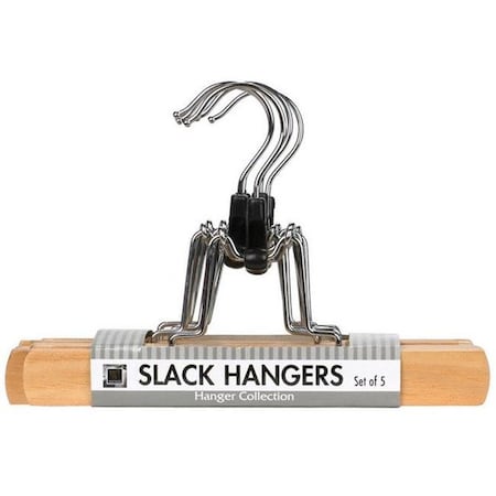 Whitmor Whitmor 6026-342 Slack Hangers  Set of 5 5392188